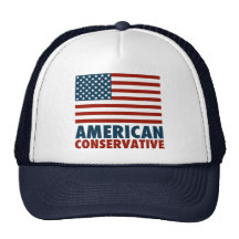 American Conservative Trucker Hat