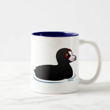 American Coot Mugs