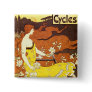 American Crescent Cycles - Bicycles Pinback Button