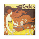 American Crescent Cycles - Bicycles Fridge Magnet