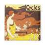 American Crescent Cycles - Bicycles Fridge Magnet