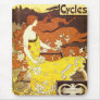 American Crescent Cycles - Bicycles Mouse Pads