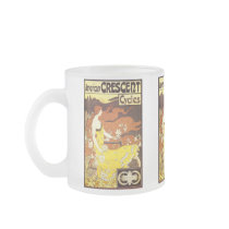 American Crescent Cycles - Bicycles Mugs