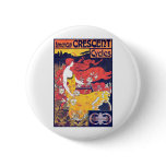 American Crescent Cycles Pin