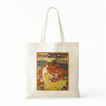 American Crescent Cycles - distressed Canvas Bags