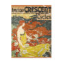 American Crescent Cycles - distressed Post Card