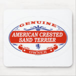 American Crested Sand Terrier  Mouse Pad