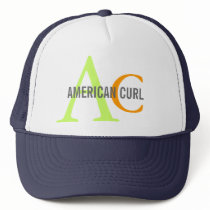 American Curl Monogram Design