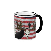 American Deer hunter Coffee Mug