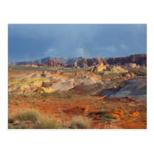 American Desert Landscapes:  Valley of Fire #3 Post Card