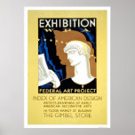American Design 1936 WPA posters