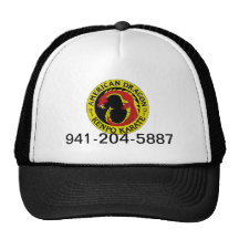 American Dragon Kenpo Karate Trucker Hats