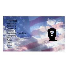 American Dream Business Card Templates