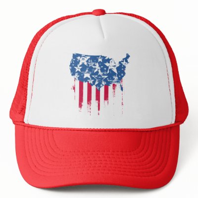 American Dream Trucker Hats by tshirtdujour