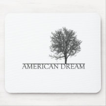 American Dream Mouse Pad