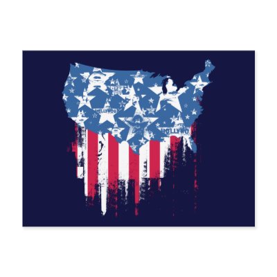 American Dream Postcards by tshirtdujour