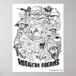 American Dreams poster posters