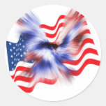 American Eagle 2 Stickers