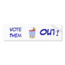 American Eagle and Shield Bumper Sticker