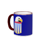 American Eagle and Shield Mug