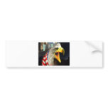 American Eagle Bumper Sticker