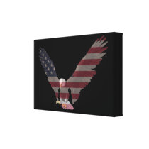 American Eagle Canvas Print