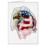 American Eagle Greeting Card