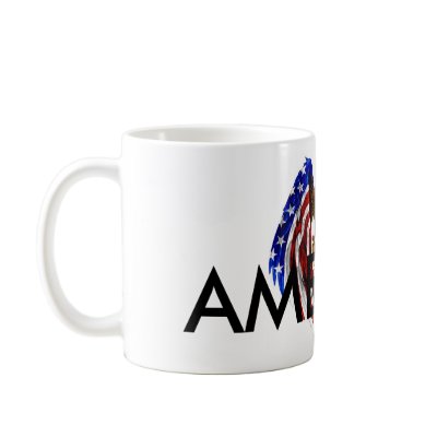 AMERICAN EAGLE Coffee Cup Coffee Mug by PraiseProducts