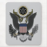 American Eagle: E Pluribus Unum mousepads