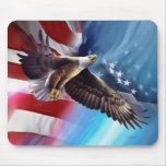 american eagle flying mousepads