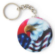 American Eagle Full Keychain