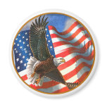 American Eagle in Flight Fridge Magnets