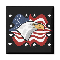 American Eagle magnet