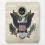 American Eagle on the Constitution Mouse Pad