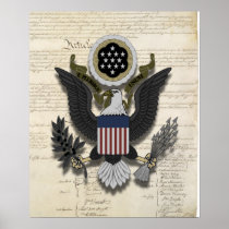 American Eagle on the Constitution