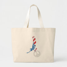 American Eagle - Peace Canvas Bag