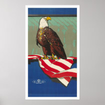 American Eagle Print