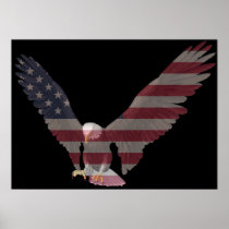 American Eagle Print