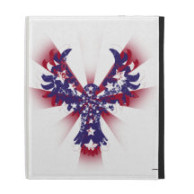 American Eagle Stars & Stripes iPad Folio Case