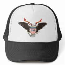 American Eagle USA Black Hat