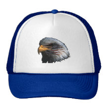 American Eagle with Flag Hats