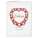 American Eskie True Love Card