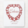 American Eskie True Love Mouse Pad
