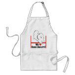 American Eskimo Agility Love aprons