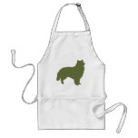 American Eskimo aprons