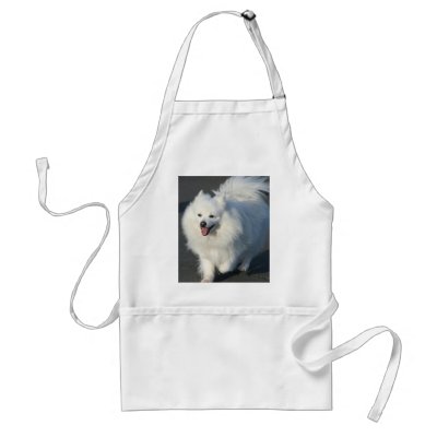 American Eskimo Apron by ritmoboxer