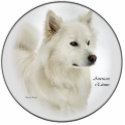 American Eskimo Art Gifts photo sculptures