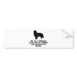 American Eskimo bumper stickers