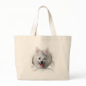 American Eskimo Busting Out bags