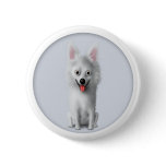 American Eskimo Button